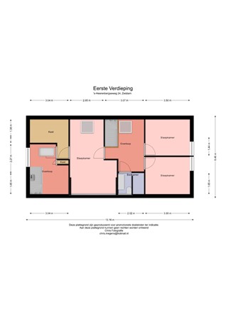 Floorplan - 's-Heerenbergseweg 24, 7038 CC Zeddam